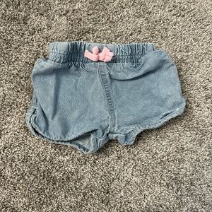 Baby Jean Shorts